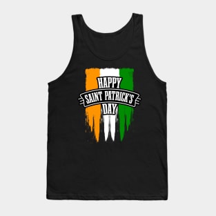 Happy ST Patrick's Day Shirts-Saint Patrick's Day Gifts Tank Top